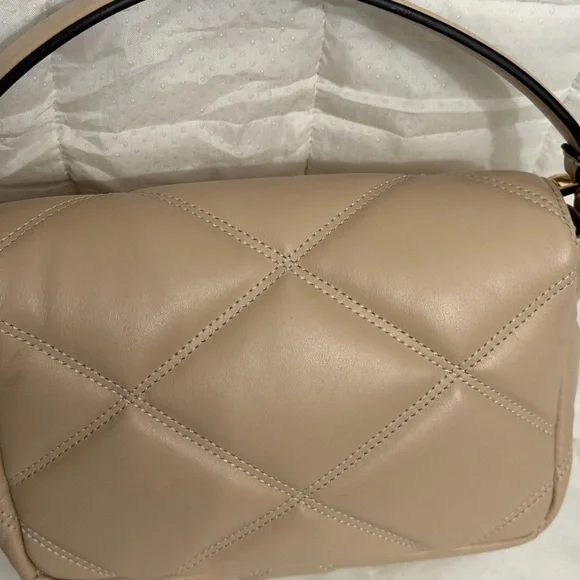 Versace Quilted Shoulder Bag -NWOT - Picture 4 of 7
